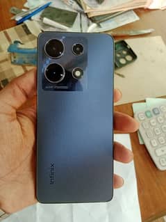 infinix note 30 8+8ram 256memory ha full box k sath ha 3 mah warrnty h 0