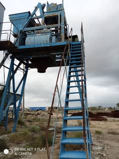 Concrete Batching Plant 60m3/Hr