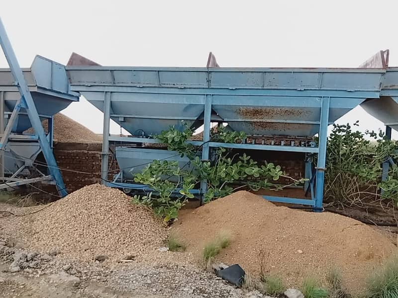 Concrete Batching Plant 60m3/Hr 1