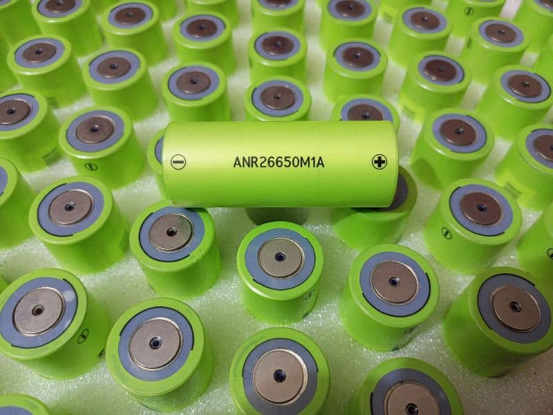 ANR26650 26650 3.2V 2000mah LiFePO4 Battery IR 10-12 In Pakistan 0