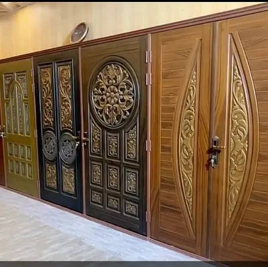 new door/modren door/wood door/fiber door/pvc door/solid doorc 2