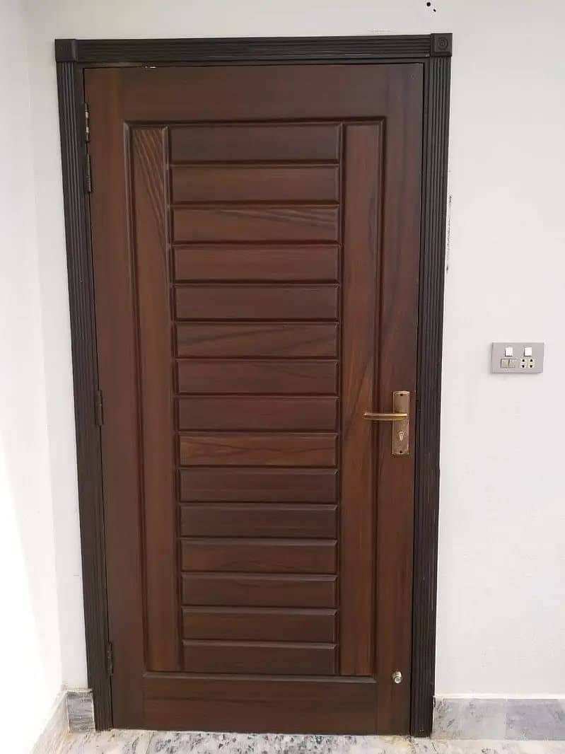 new door/modren door/wood door/fiber door/pvc door/solid doorc 3