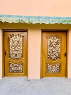 Fiber doors|Wood doors|PVc Doors|Panal Doors|Furniture|Water proof