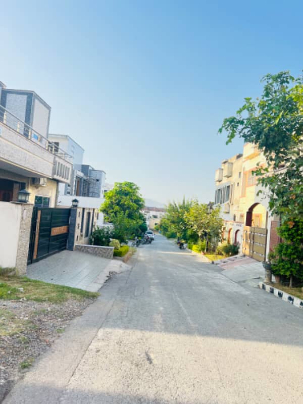 Kohistan Enclave A Block 14.44 Marla Corner Plot For Sale 5