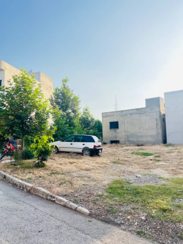 Kohistan Enclave A Block 14.44 Marla Corner Plot For Sale 0