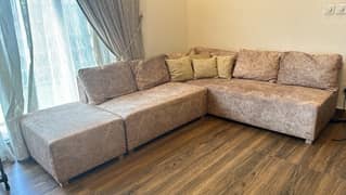 sofa set/ five seater/5 seater/L shaped