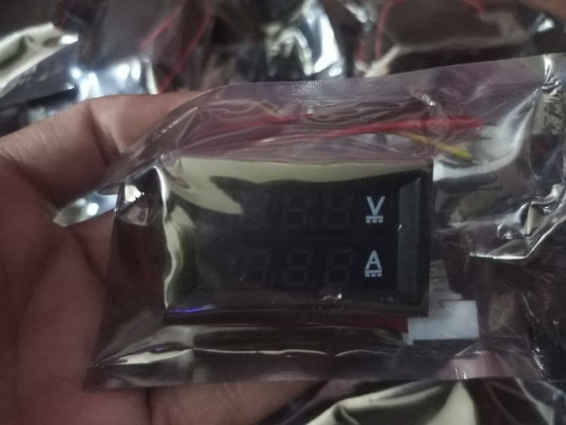 Original DSN V288 DC 100V 10A Voltmeter Ammeter In Pakistan 0