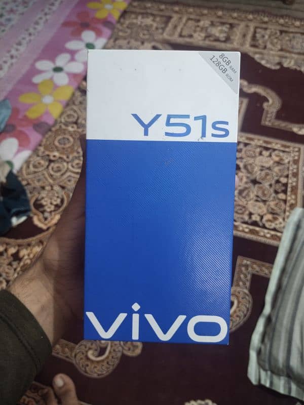 Vivo Y51s (8gb , 128gb) 6