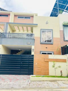 5 Marla Brand New House For Sale In Kohistan Enclave Block F