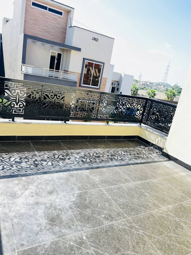 5 Marla Brand New House For Sale In Kohistan Enclave Block F 25