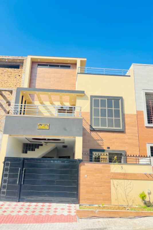 Kohistan Enclave 5 Marla Double Story House For Sale 1