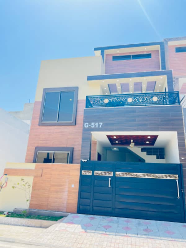 Kohistan Enclave G Block 5 Marla House For Sale 1