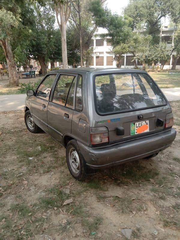 Suzuki Mehran VXR 2014 1