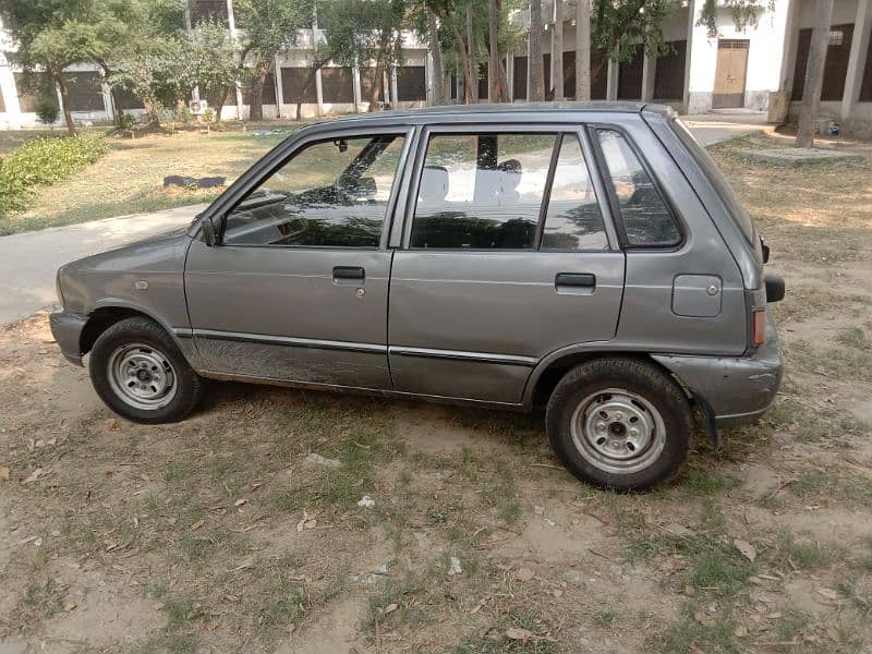 Suzuki Mehran VXR 2014 5