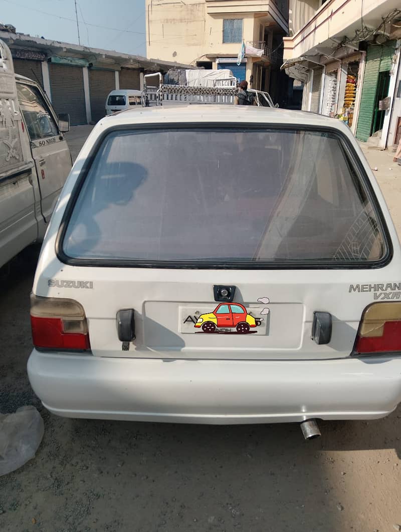 Suzuki Mehran VX 2012 1