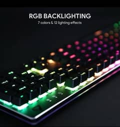 Gaming set complete keyboard mouse pad