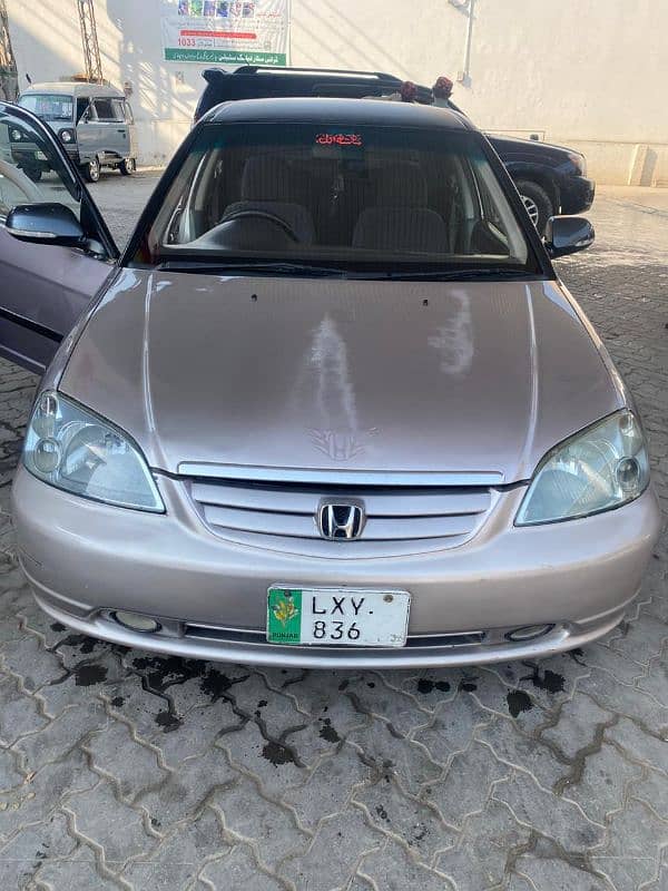 Honda Civic EXi 2001 0