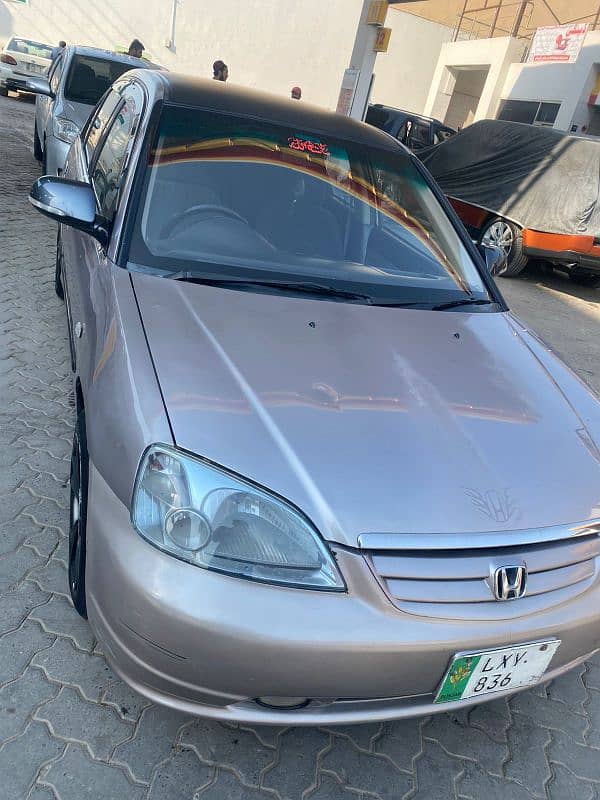 Honda Civic EXi 2001 3