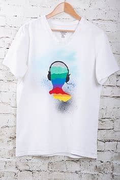 Hand painted T-shirts at affordable price 9