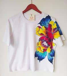 Hand painted T-shirts at affordable price 10