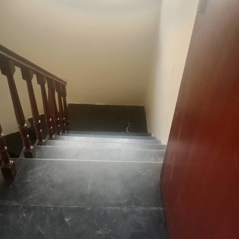 1 Kanal Awesome Tiled Wooden Floor Upper Portion Available For Rent in DHA Phase 1 Near Masjid Chowk 6