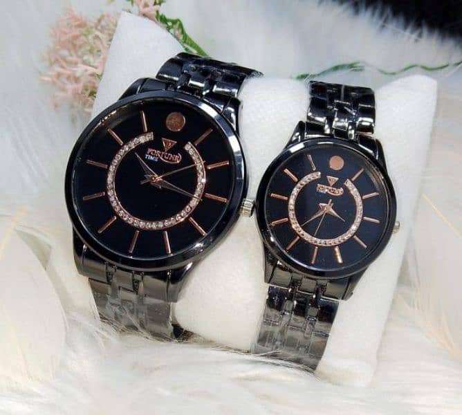 Fortune Time Couple Watches 2 in 1 1