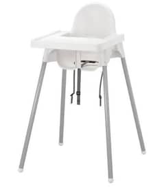 IKEA ANTILOP BABY HIGH CHAIR WITH TRAY