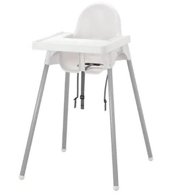 IKEA ANTILOP BABY HIGH CHAIR WITH TRAY 0