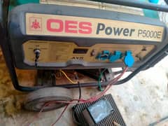 Generator OES Power P5000E