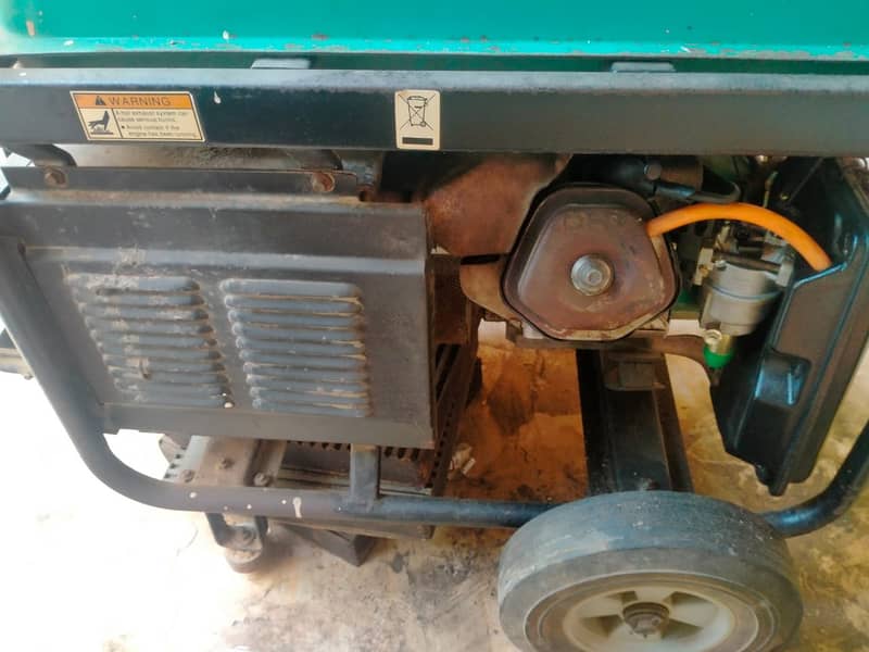 Generator OES Power P5000E 2