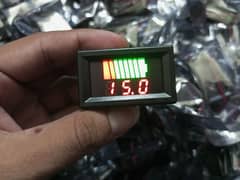 DC Battery Level Indicator 12 to 60V Volte Meter In Pakistan