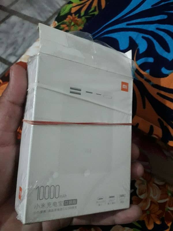 mi power Bank 10k mah 1