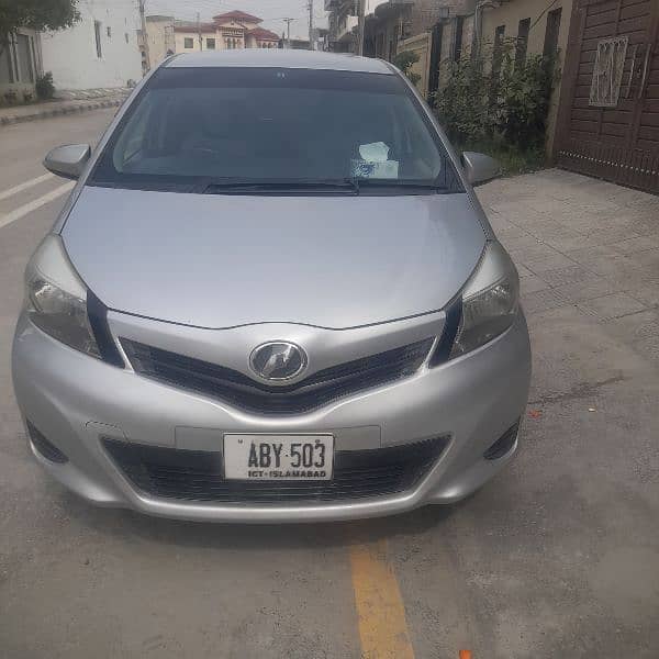 Toyota Vitz 2011 1