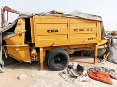 Stationery / Portable Concrete Pump CIFA