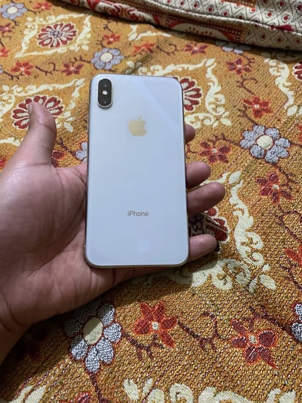 iPhone X 256GB PTA Aproved 2