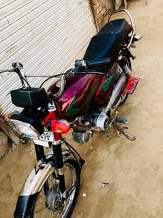 Metro bike 2017 model condition sai ha 55/60 kilometres per liter