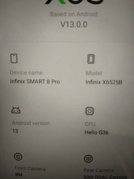 infinix smart 8 pro 5