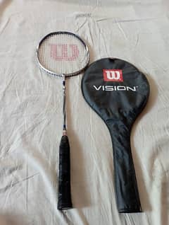 branded badminton racket