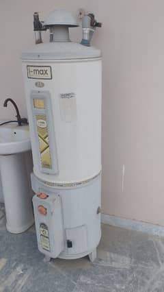 I-Max 25 Gallons Gyser (Electric and Gas Both) for sale 0