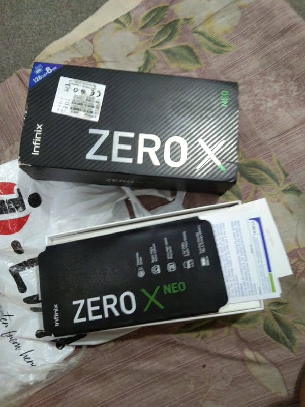 infinix zero x neo full ok a to z 30din chek wrnty full peking 1