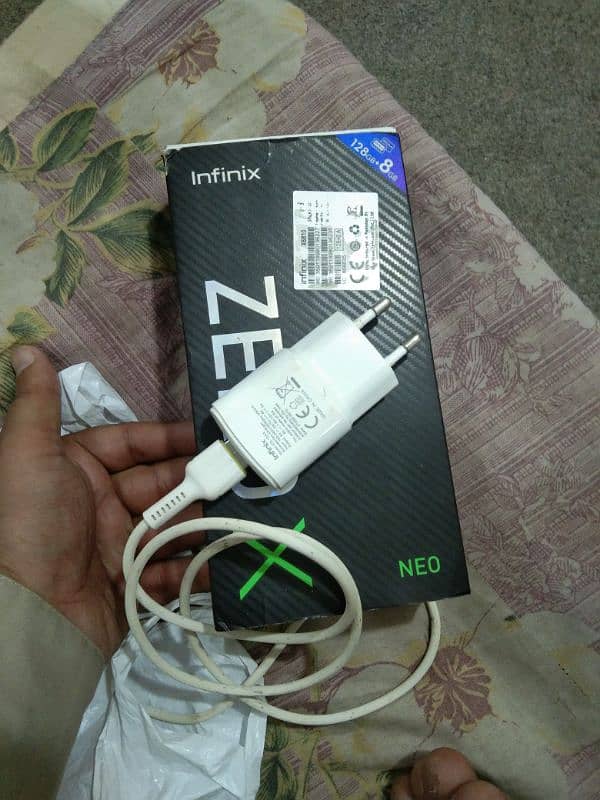 infinix zero x neo full ok a to z 30din chek wrnty full peking 2