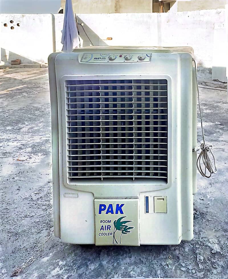 Pak Room Cooler PK-5000 plus Large Size with Ice Box 03005204163 1