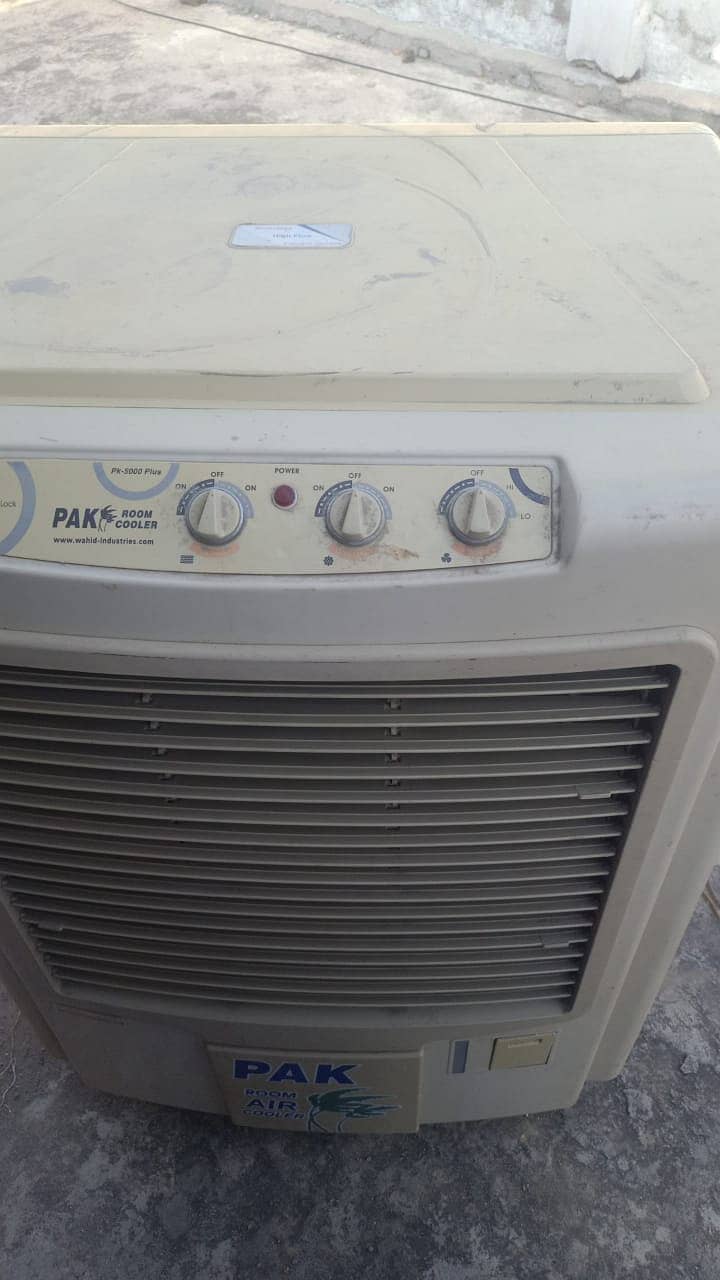 Pak Room Cooler PK-5000 plus Large Size with Ice Box 03005204163 5