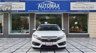 Honda Civic Oriel 1.8 i-VTEC CVT 2016