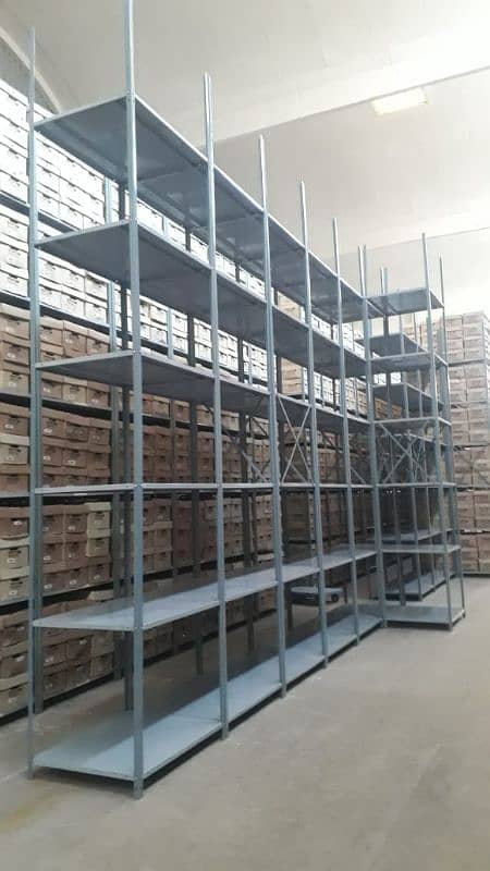 Heavy-Duty Steel Shelving & Racking for Sale - Perfect for Storage!" 7