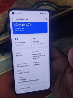 Oneplus 9r 8/256gb