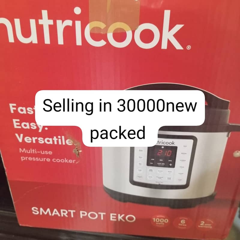 Brand New Nutri Electric Pressure Cooker 1