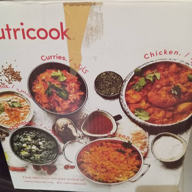 Brand New Nutri Electric Pressure Cooker 2