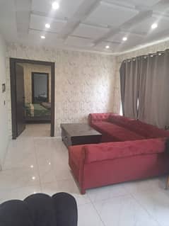 One Bed Furnished Apartment Available For Rent In Iqbal Block Sector E Bahria Town