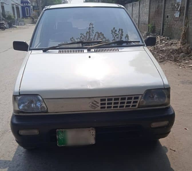 Suzuki Mehran VX 2014 Manual 7